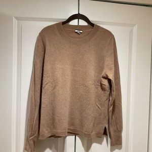 XL JCrew Cashmere Crew Sweater